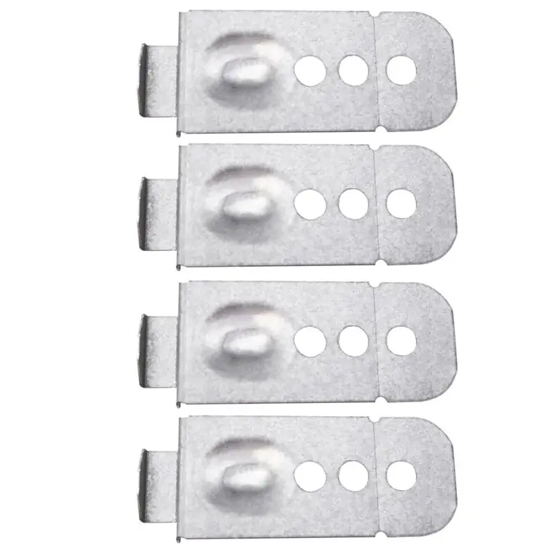 [Great Sell】 For DD98-01051C Dishwasher 4Pc Installation Bracket Kit For Dishwasher Mounting Support Parts