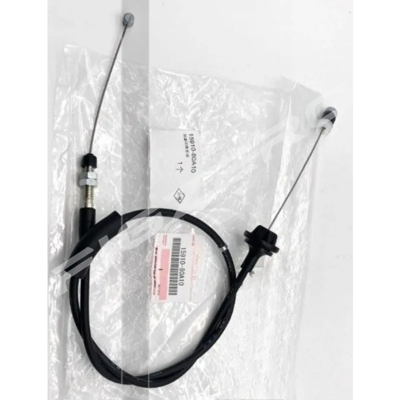 15910-80A10 Genuine Fuel Door Pull Wire Accelerator Cable Assembly for Suzuki Jimny 1591080A10 Black New Automobile Part