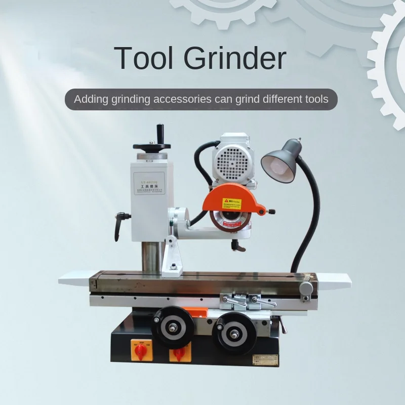 

Tool Grinder Milling Cutter Bit Turning Tool Gun Drill Grinder inside and outside round Blade Grinding Multifunctional