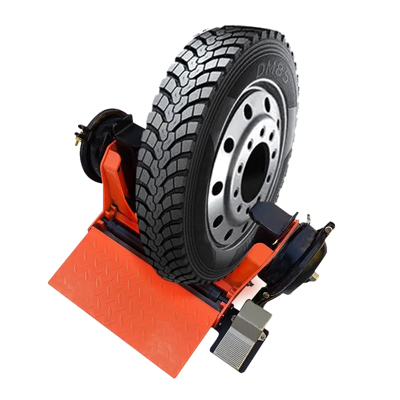 Professional Chinese Supplier New Type Portable Pneumatic Tire Press Tubeless Clamp Air Tire Gripper