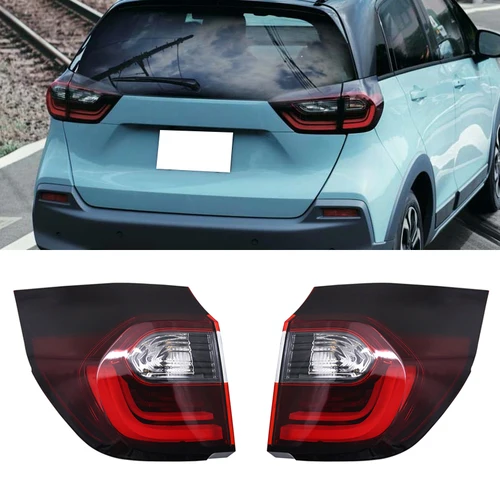 Imagen 1 del producto Para Honda Jazz Fit 2020 2021 2022 señal de giro luz antiniebla trasera luz de señal de freno luz de marcha atrás luz de advertencia de conducción