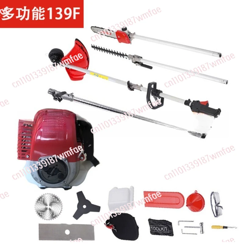 Garden Tools 36V Electric Brush Cutter Lithium Battery Power String Trimmer Cordless Grass Trimmer Lawn Mower
