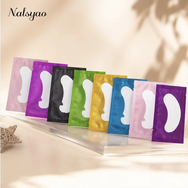 50 Pairs Eyelash Under Eye Patches Eye Pad Isolation Remove Hydrogel Eye Patch Sticker Gasket Eyelash Extension Makeup Tools