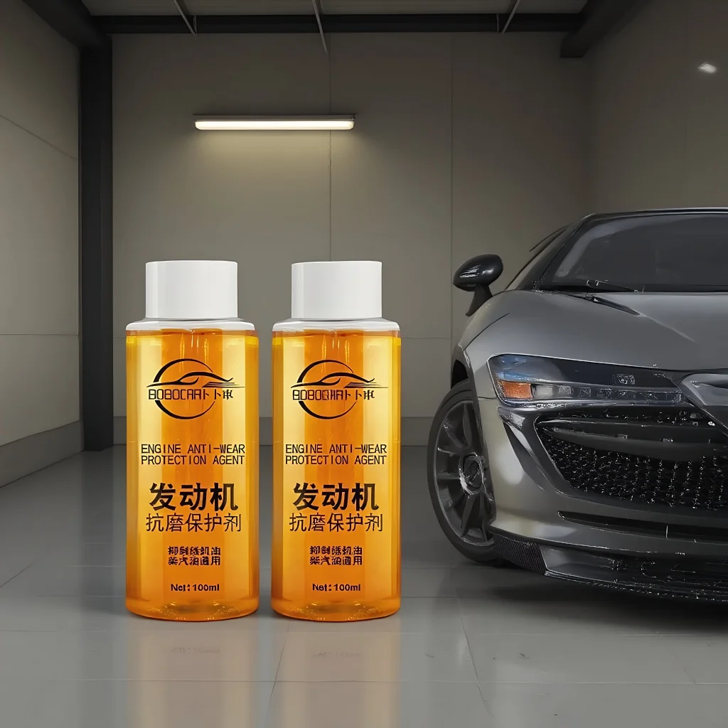 

100ml Engine Cylinder Repair Additive - Noise Reduction Anti-Wear Oil for Friction Repair