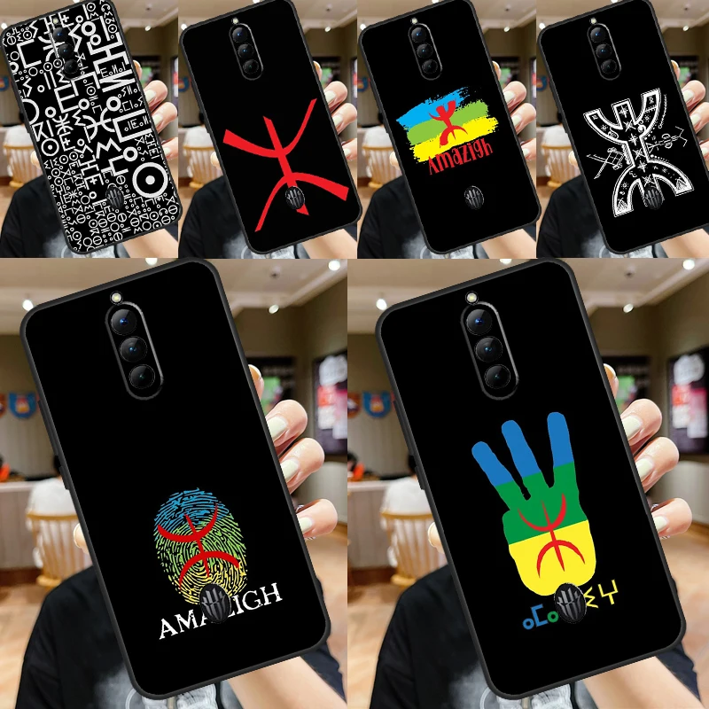 Amazigh Symbol Berber Academy Case For ZTE Nubia Red Magic 9 Pro Plus 5S 5G 6R 6 7 6S 7S 8 8S Pro Plus Back Cover Funda