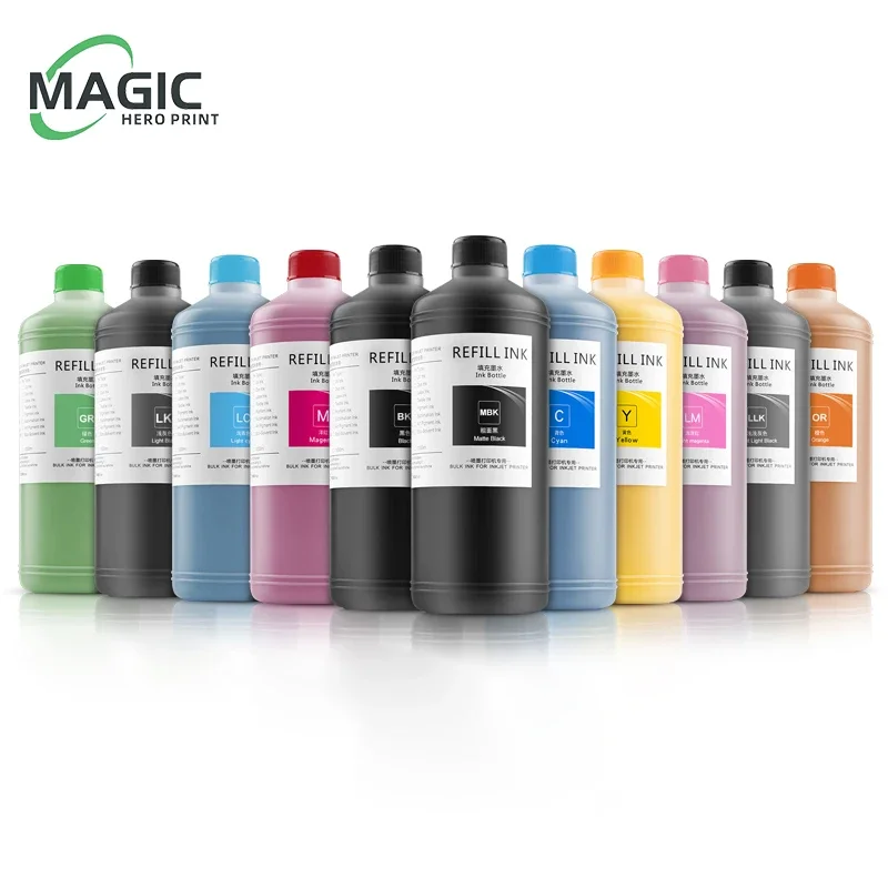 500ML Sublimation Ink Heat Transfer Ink For Epson 3800 3880 4800 4880 7700 9700 7800 7880 7600 9600 9800 9880 P800 T3270 T5270