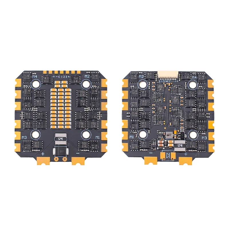 

Новый! !80A+F405/F722 STACK для 13-дюймового FPV дрона, высокопроизводительный контроллер полета и комбинированный вход ESC 4-6S для усовершенствованных дронов