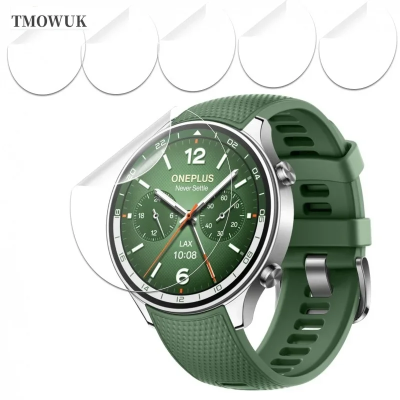 For Oneplus Watch 2R, 9H Strength Glass Film, Provides HD Clear, Anti-Scratch Security