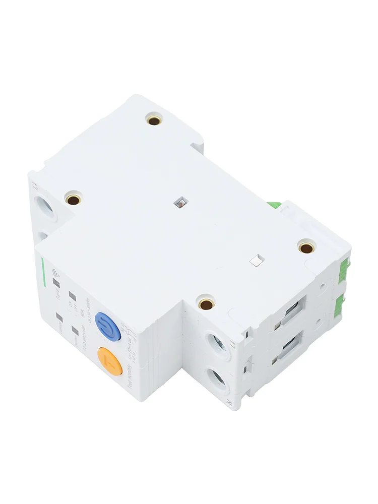 ل Ewelink APP WIFI قطاع دارة ذكي 2 القطب 50A DIN السكك الحديدية جبل مع جهاز التحكم عن بعد وميزات السلامة تسرب #3