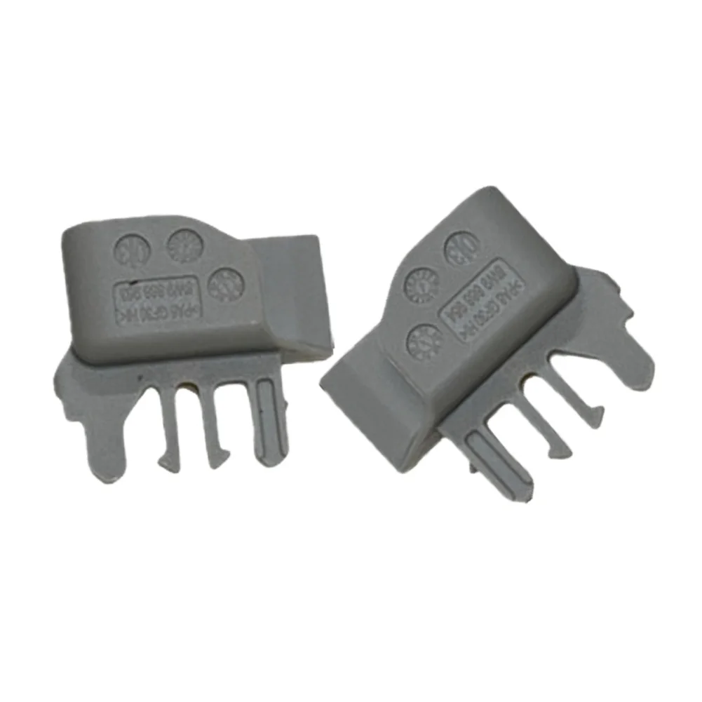 

2pcs Car Roller Blind Luggage Cover Clip Rear Curtain Track Slider Clips 8W9868953 8W9868954 For A4 For A6 For Q7 For Touareg