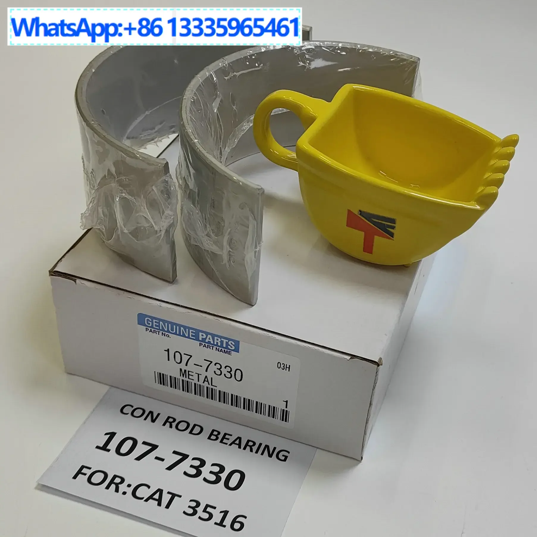 

Crankshaft tile 1W7538 7N2394 7E7997 107-7330 for CATERPILLAR3516 engine