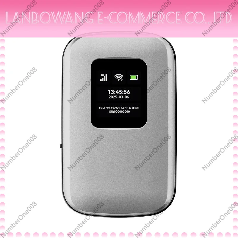 Global Travel WiFi Router Unlimited eSIM Profile Writable Plug-in Card Dual Mode Portable Hotspot for International Travel