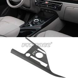 For KIA NIRO 2022 2023 ABS Wood Color Interior Center Console Gear Armrest Box Panel Air Vent Outlet Cover Trim Stickers