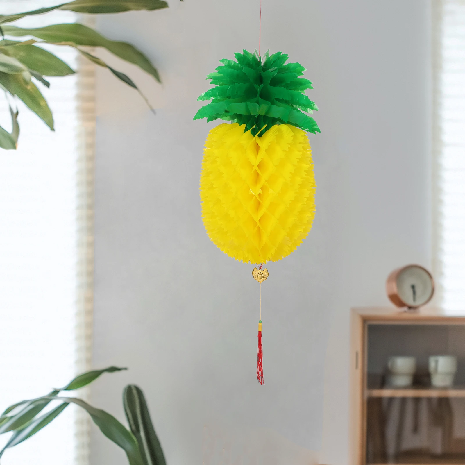 

Pineapple Lantern Decor Tropical Hanging Pineapple Lanterns For Party Birthday Ceiling Fruit Lanterns Summer Wedding Beach
