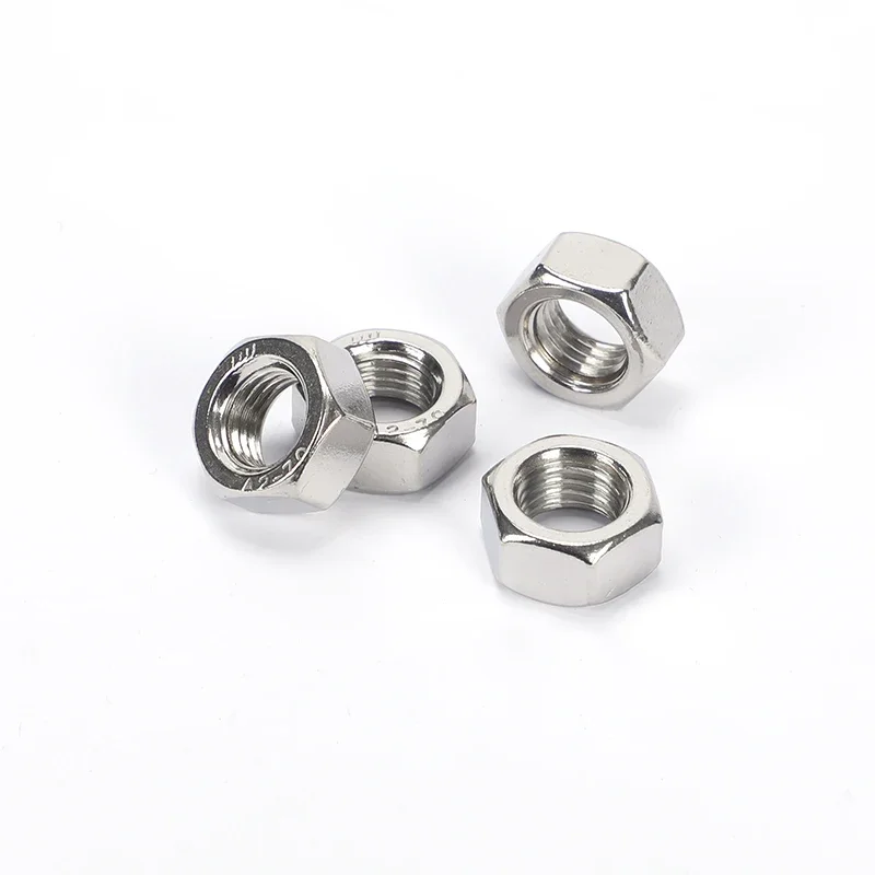 

1000pcs Stainless Steel Hex Nut Durable Nuts For Various Applications