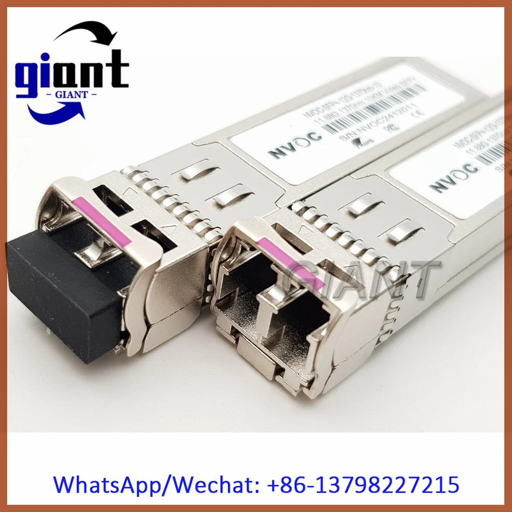 12G 4K Video SFP+ 1270nm-1450nm CWDM 10KM Duplex LCUPC Fiber Optic Transceiver For CWDM System