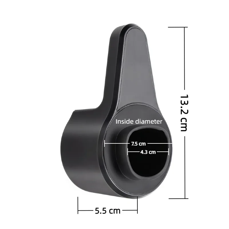 Tesla EV Tempat Steker Pengisi Daya Mobil Pengatur Kabel Kabel Pengisi Daya Dudukan Dinding Steker Soket Konektor untuk Tesla Model 3 Model Y