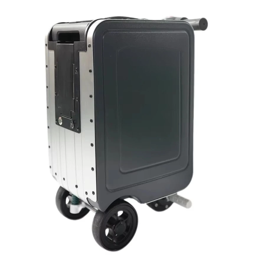 Wholesale Modern Smart Aluminum Frame 20-inch Lightweight Durable Anti-Theft Waterproof Hard Shell Suitcase Bluetooth Control