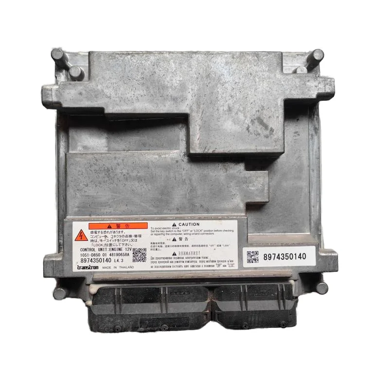 

New 2.5 Engine Computer Board 8974350140 ECU Module for Isuzu D-Max/Mu-X Oil Pump Bushing Bearing Parts for Excavator Loader