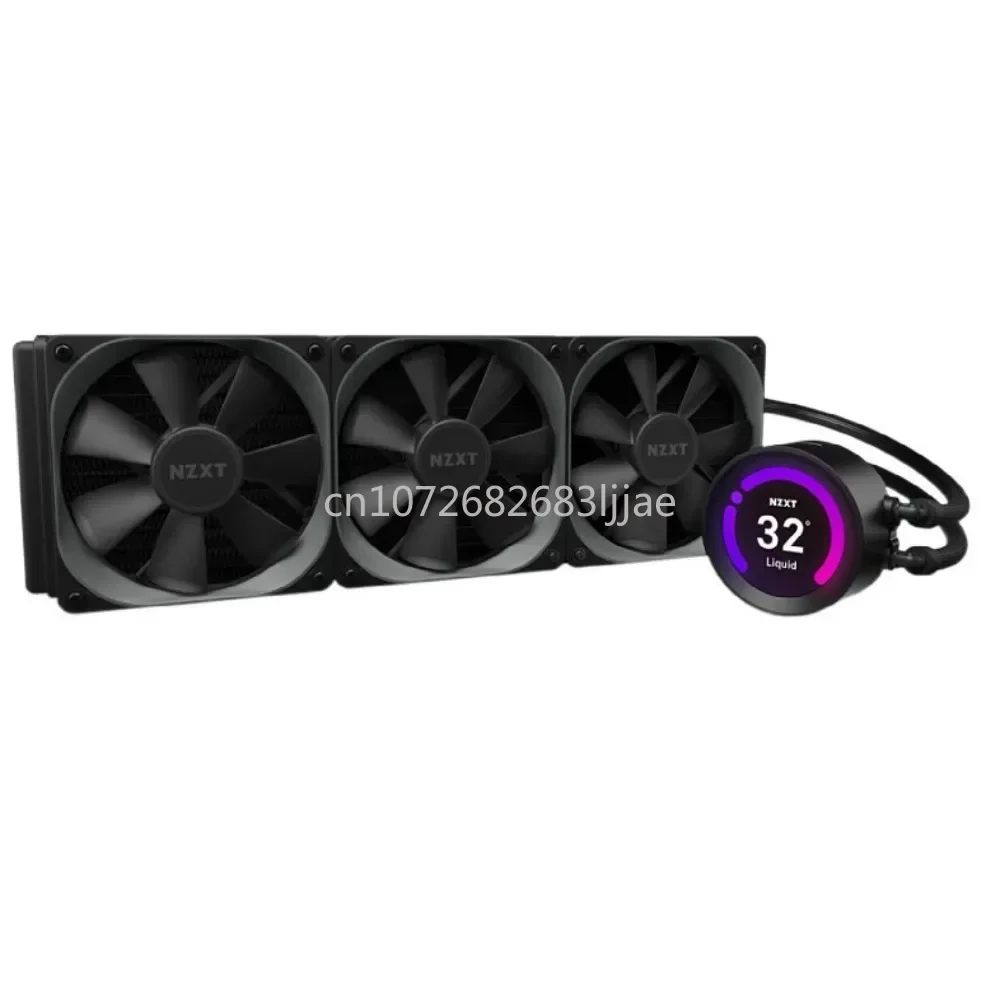 Radiator (programmable screen ofhead/custom display content /6 Kraken siren Z73 360mm integrated water-cooled