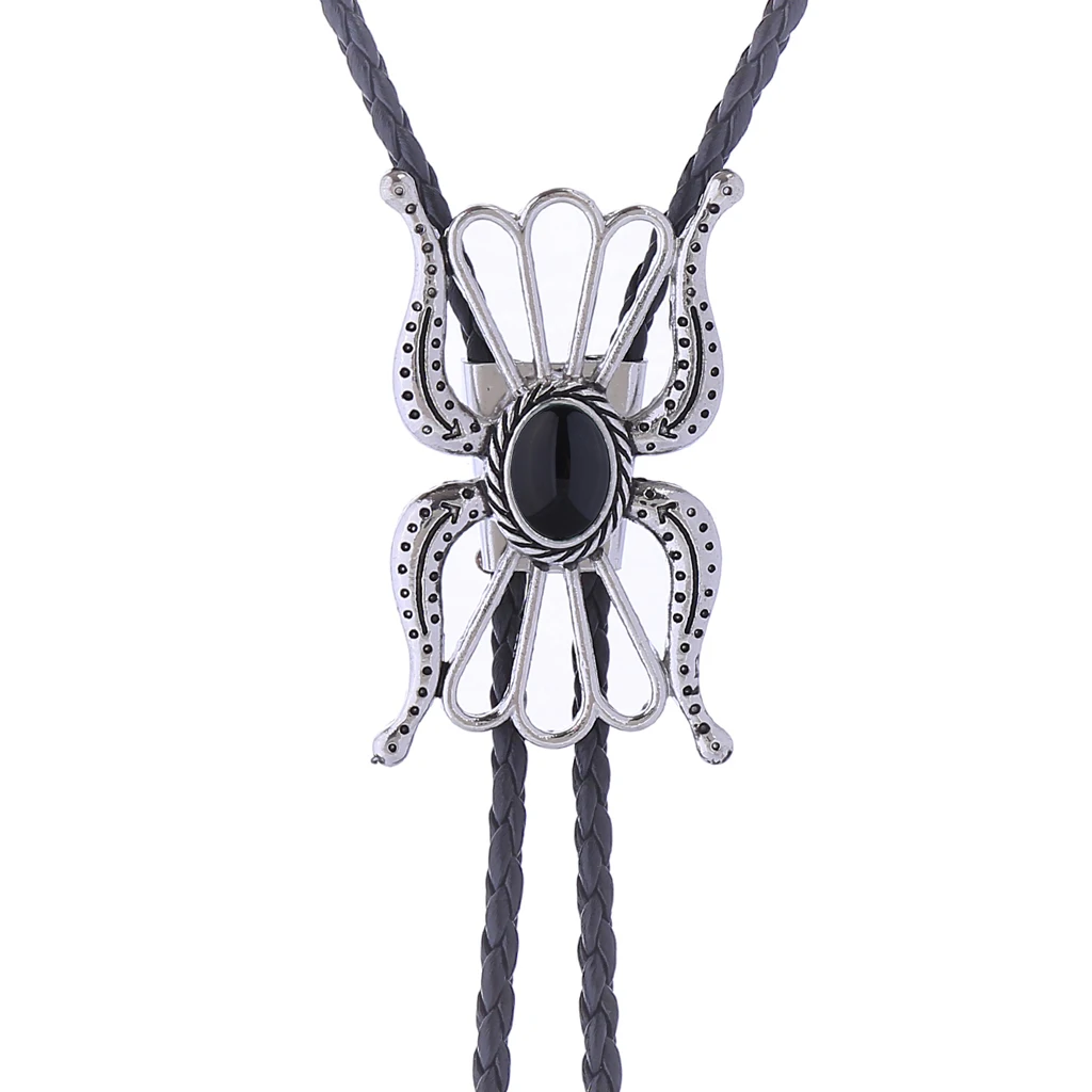 Fashion butterfly woman Bolo tie