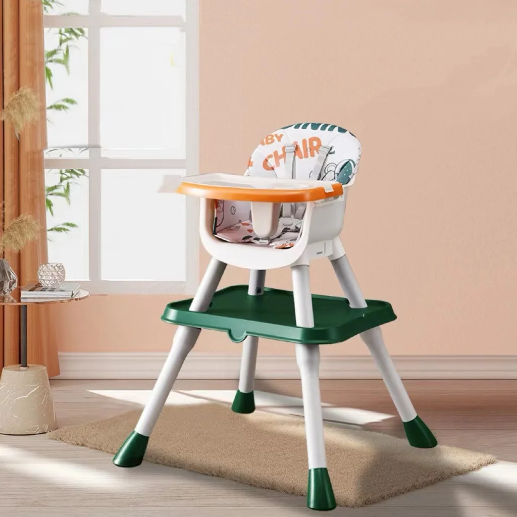 Wholesale  Multi-function baby high chair food catcher With Tray Baby High Chair Feeding Seat Baby High Chair