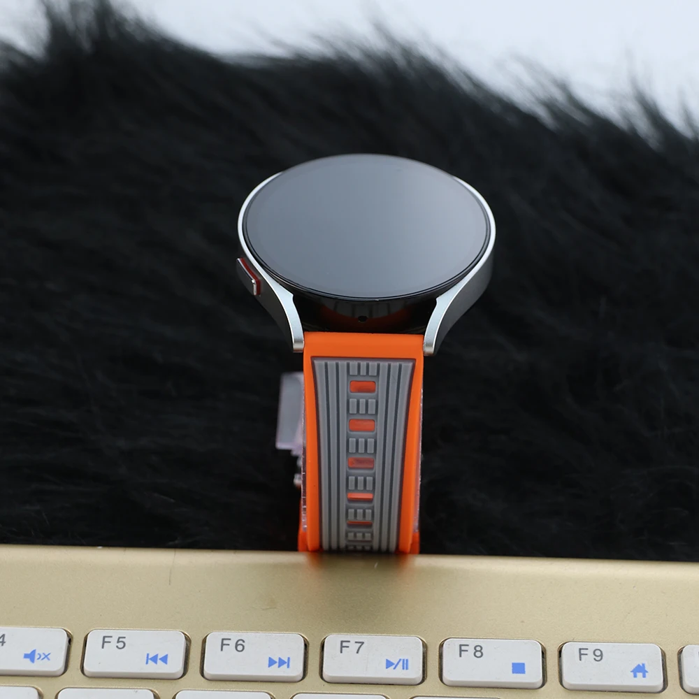 22 مللي متر 20 مللي متر سيليكون الفرقة ل Amazfit التوازن 2/نشط 2 مربع الرياضة حزام ل Amazfit Bip 6 5 3Pro/GTR GTS 4 3 2 2e حزام الساعات