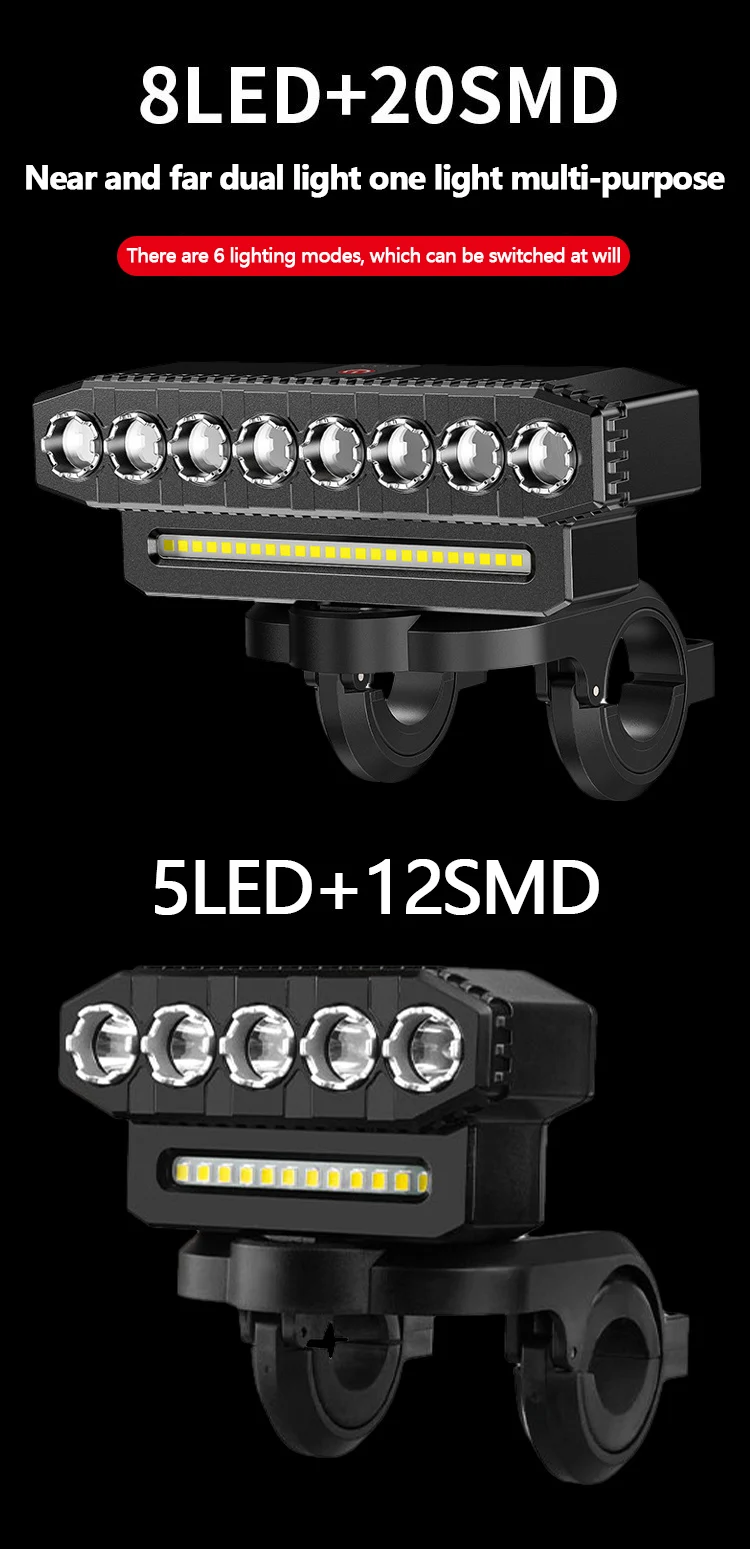 Bike Horn Light