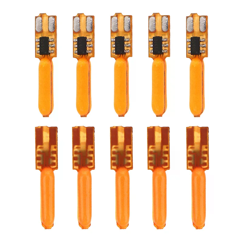 5/10pcs 3V Led Flash Flame Candles Bulb LED Filament 1800K COB Diode Birthday Party Decoration Light Bulb Accessories