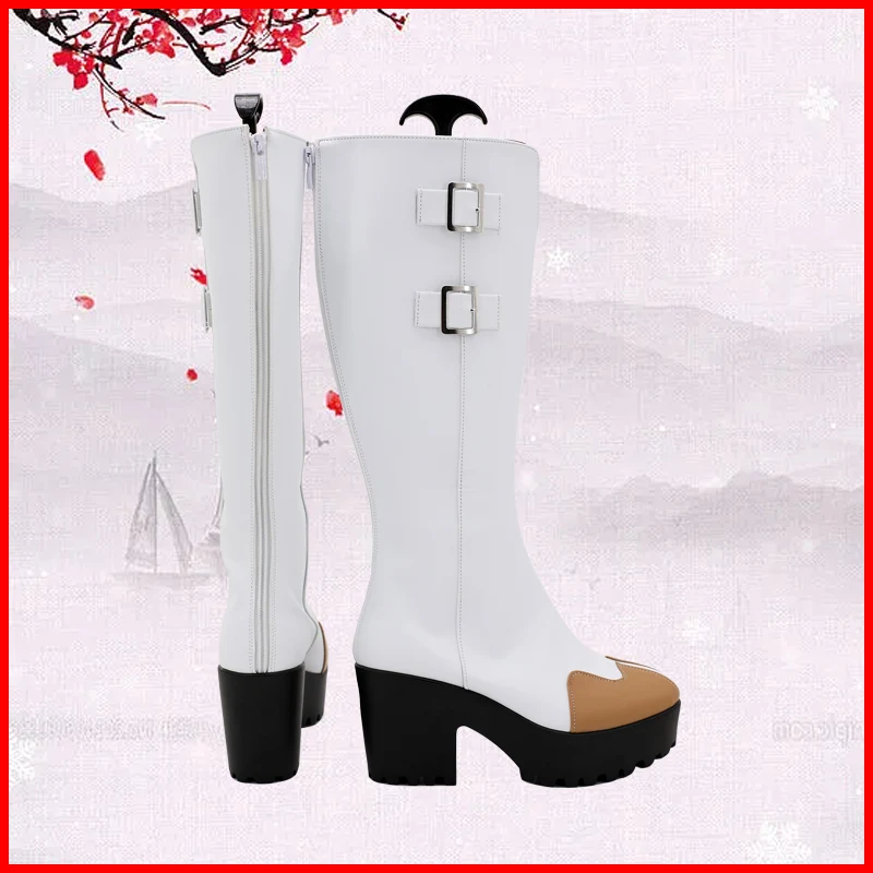 Roxy Migurdia Stiefel Cosplay Schuhe Stiefel Halloween Weihnachten Convention Event Frau Cosplay Kostüm