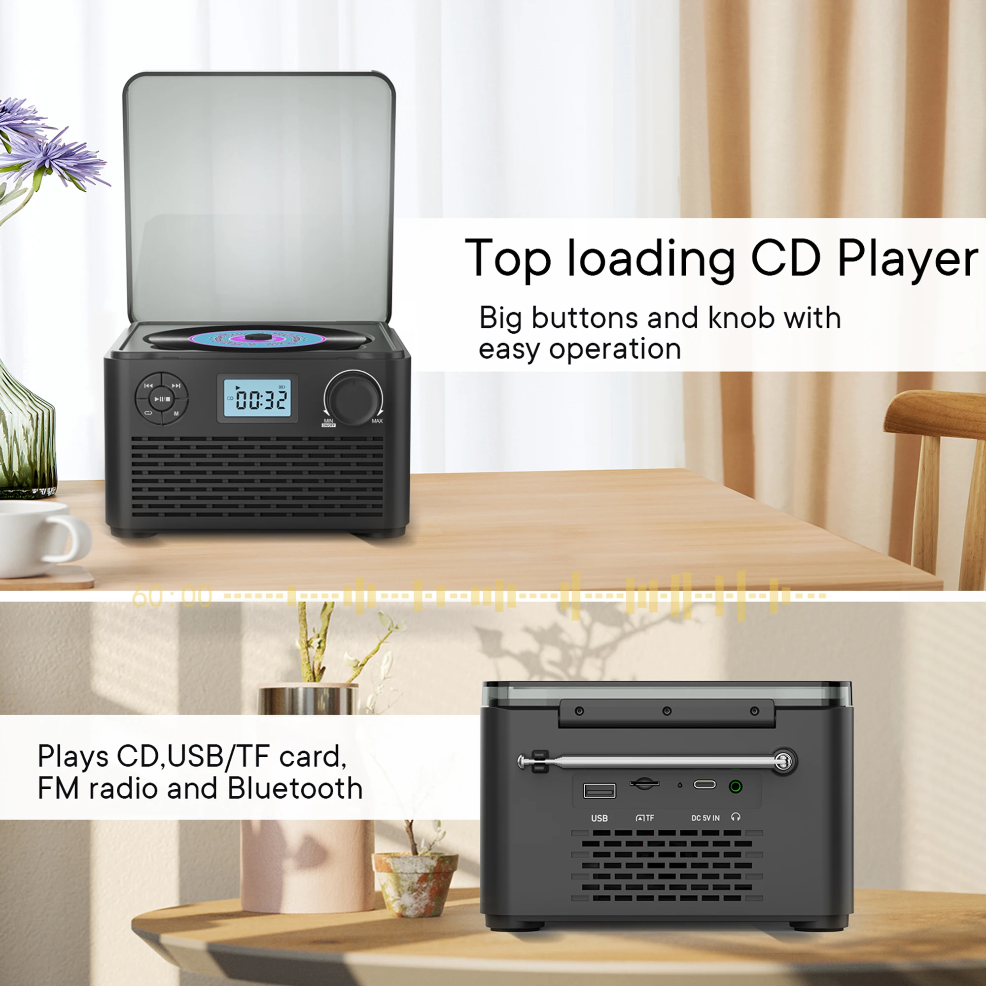 Thumbnail 4 - #20 Best CD Players to Buy In 2026