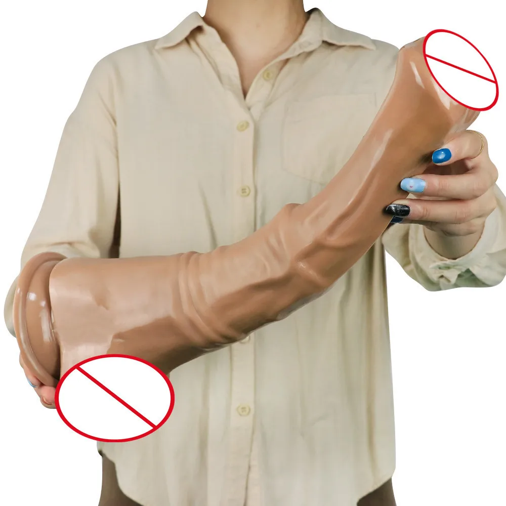 قضيب كبير سميك محاكاة دسار المثيرة ديك الكبار Pennis المثليات Consolador Mujer juguetes Sexuales اختراق مزدوج Sextoy #1