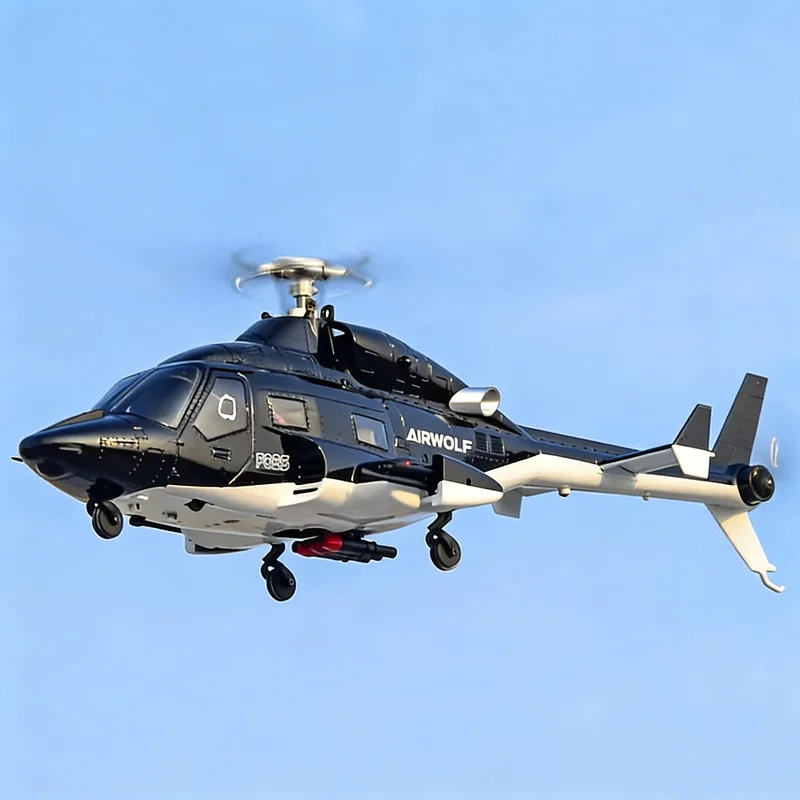 

Радиоуправляемый вертолет Yuxiang F02S Flying Wolf с GPS-позиционированием и автоматическим возвратом, масштаб 1:34