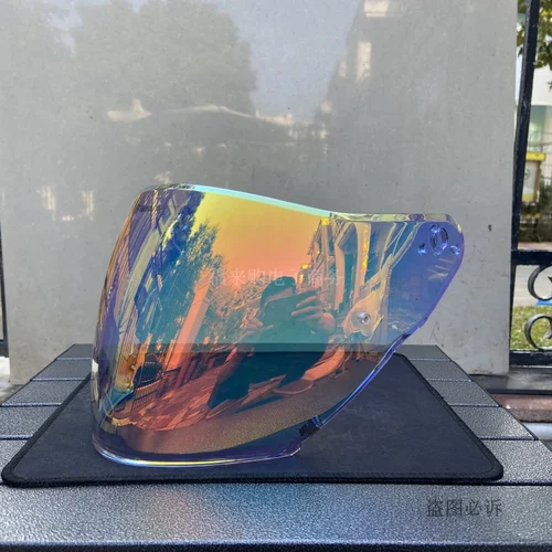 Imagen 2 del producto Visera de Casco K5 JET para cascos AGV K5-JET protectores de lente protección UV parabrisas protector solar Casco Moto accesorios Visera