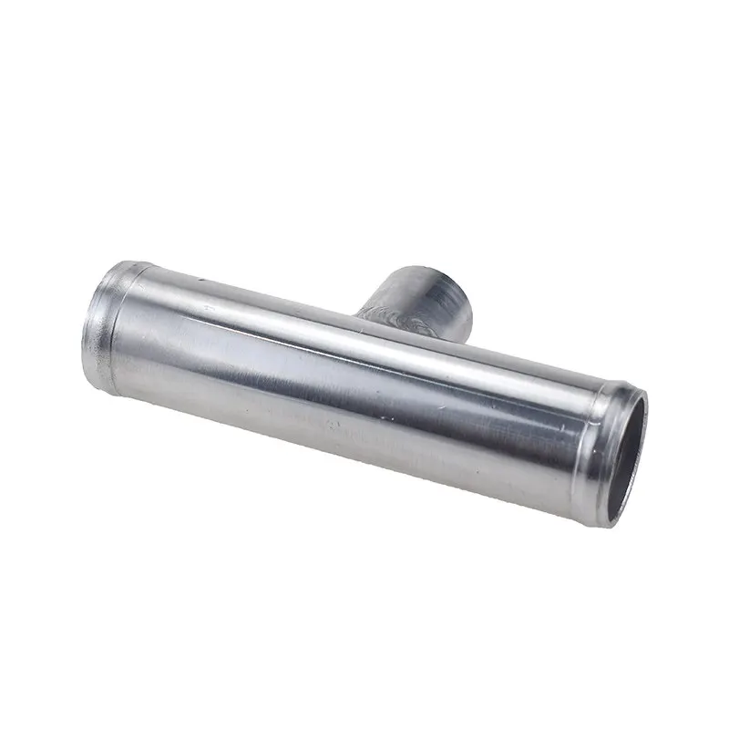 Automotive modified aluminum alloy water pipe tee in-line temperature sensor with 1/2 