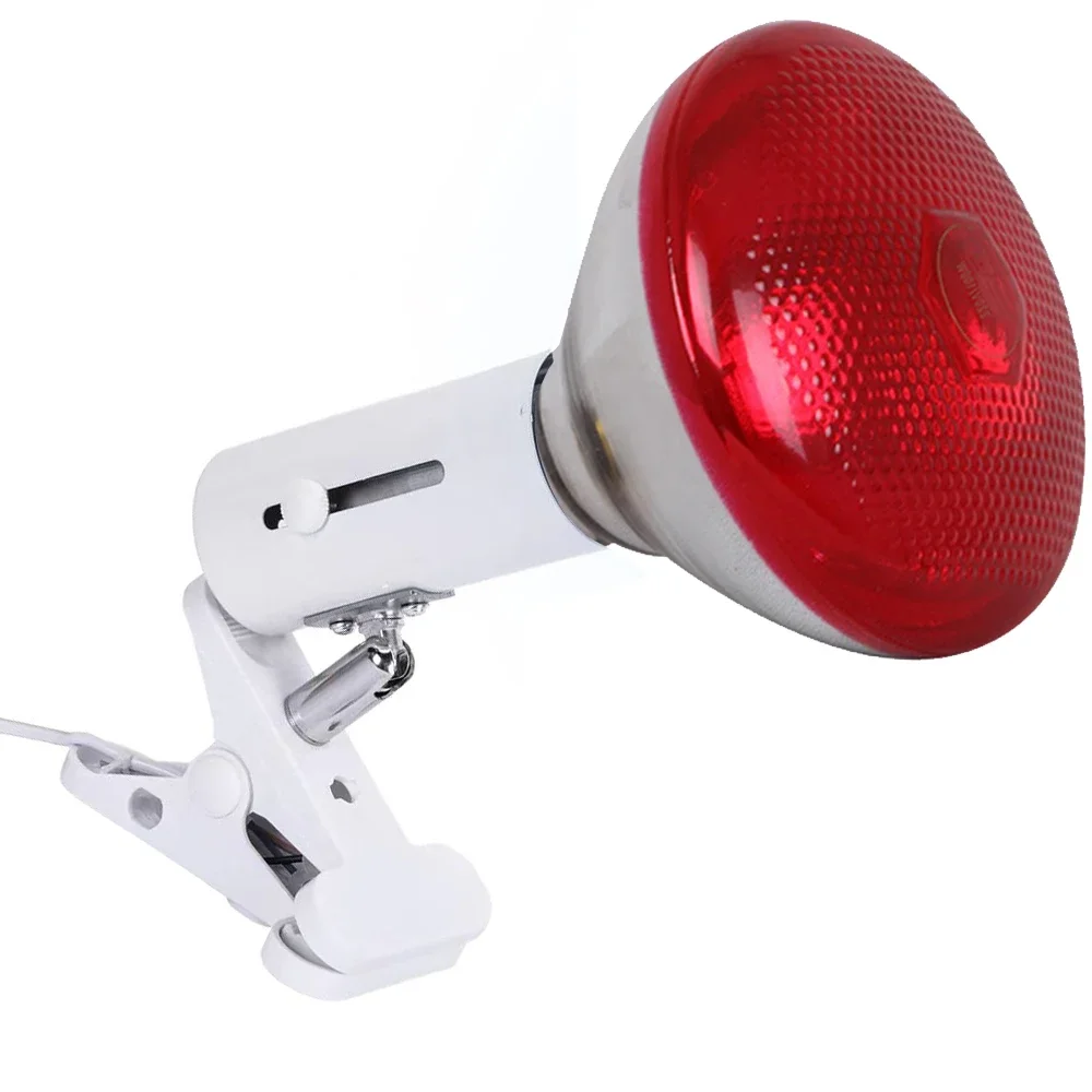 Red Light Therapy Lamp 660nm&850nm Infrared Combo Bulb for Skin Care Pain Relief and Recovery