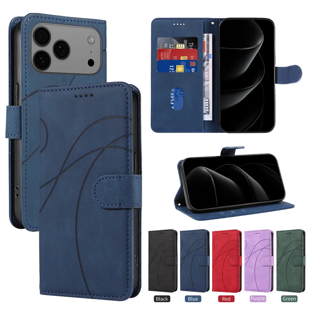 Line Leather Case F…