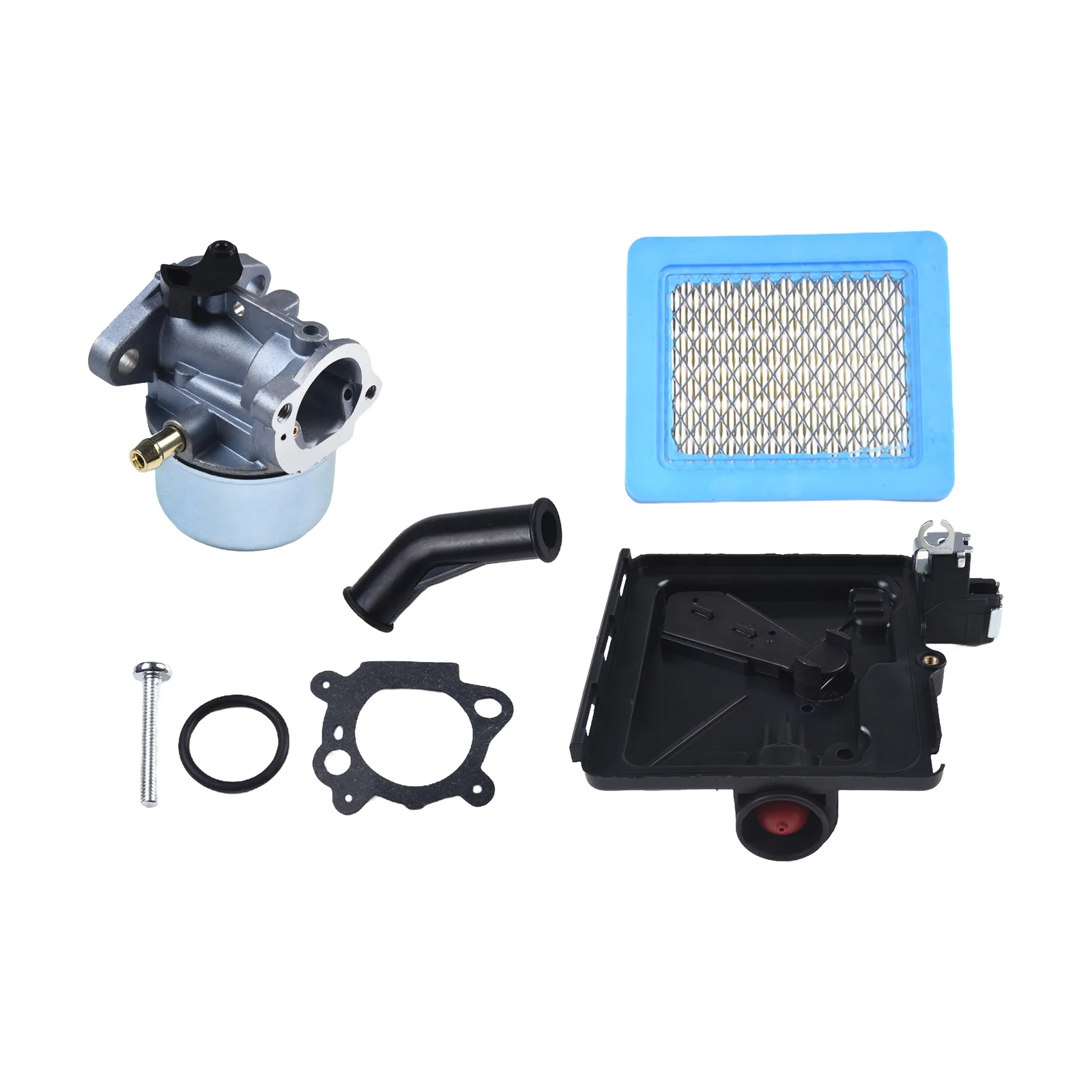 Premium Replacement Parts Complete Set Featuring a Reliable Carburetor Effective Air Cleaner and Convenient Primer Base