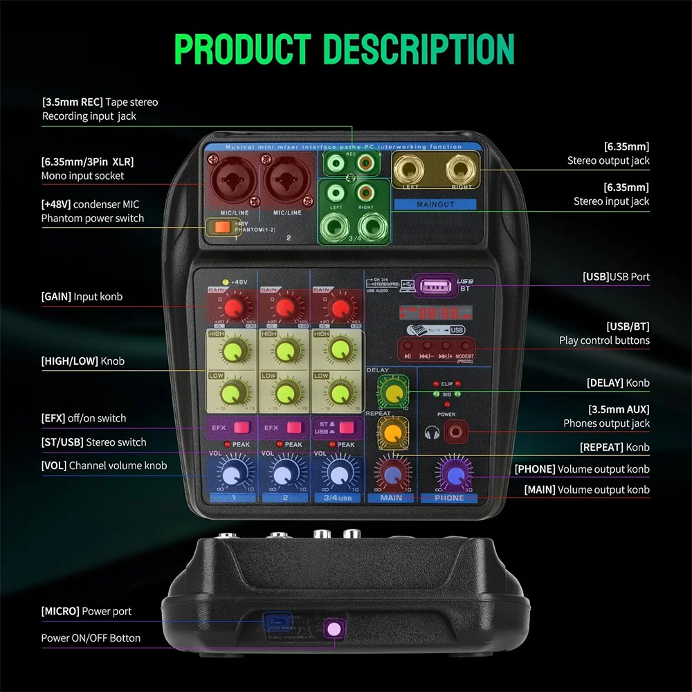 Thumbnail 4 - #65 Best Audio Mixers to Buy In 2026