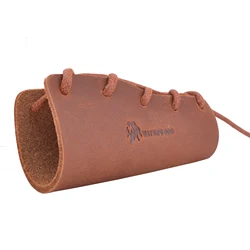 Handmade Leather Axe Handle Collar Guard Axe Holster Hatchet Protector Cover for For Camping Axes Garden Picks