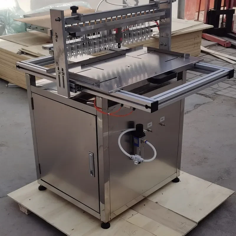 

Crusher Semi Automatic Nursery Tray Seeder Pneumatic Vegetable Seed Sowing Machine with Precision Hole Punching System