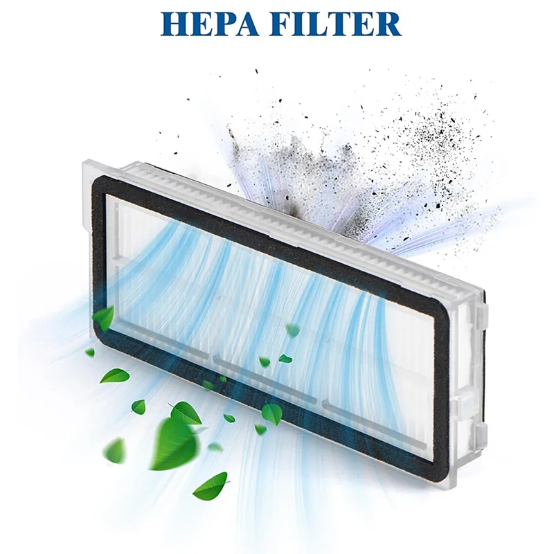 مجموعة ملحقات A76G لأجزاء مكنسة Roborock Qrevo S/Qrevo Plus/Qrevo Pro/Qrevo Maxv