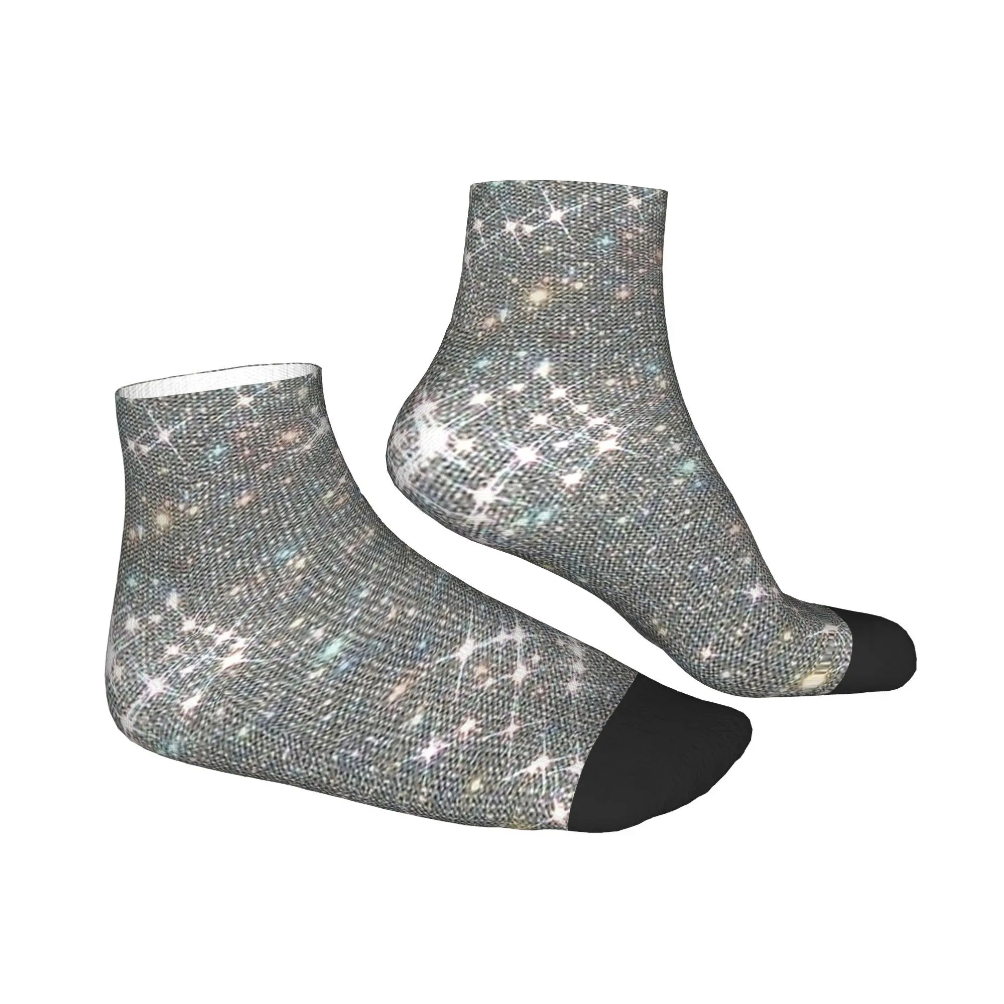 All That Glitters Calzini Harajuku Calze super morbide Calzini per tutte le stagioni Accessori per regalo di compleanno unisex