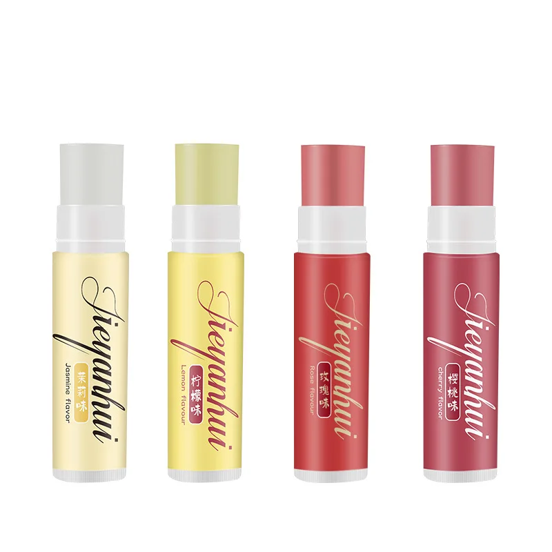 Anti- Wrinkle Anti-line Winter Fashion Moisture Lip Balm Long-Lasting Natural Aloe Lipstick Anti Aging Lip Care Lipstick Makeup