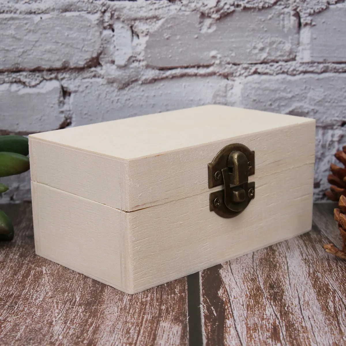 Wooden Jewelry Box Premium Craftsmanship Rustic Chic Storage Solution for Jewelry Accessories Organizer Gift for Her