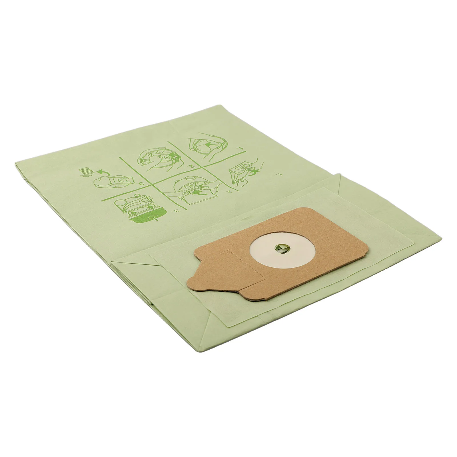 Vacuum Cleaner Dust Bags Compatible with For Numatic For Henry NVM1CH HVR20011 5/10 Pack Paper Filtration Bags