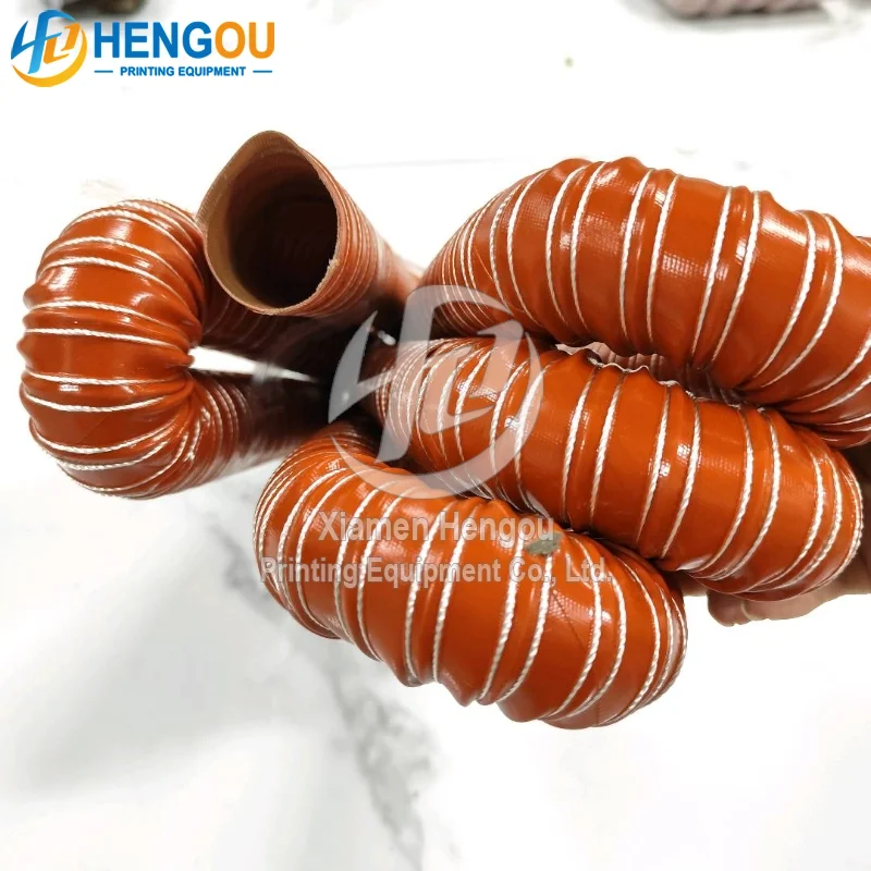 64MM  Air Intake Pipe Air Ducting Hose Heat Resistant Temperature Resistance Flexible