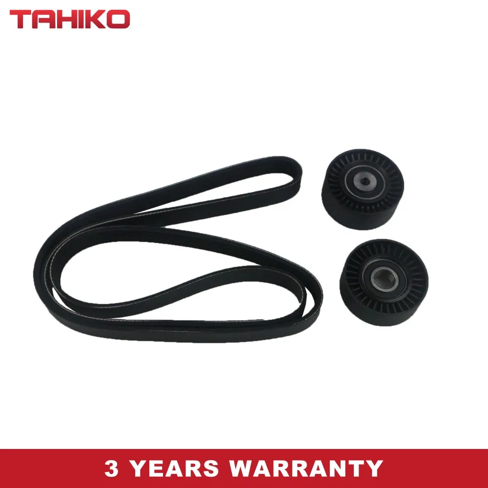 V-RIBBED BELT GUIDE PULLEY FIT FOR VW T5 2.0 TDI 6PK1555