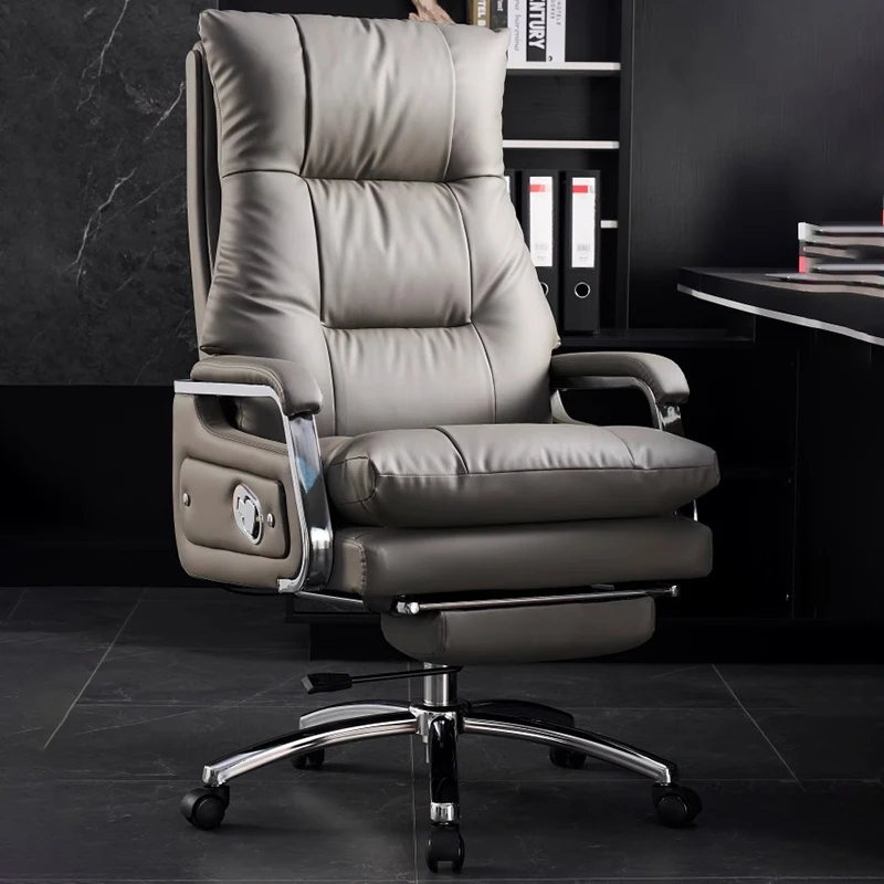 

Luxury Swivel Lounge Chair Armchair Vanity Study Recliner Modern Gaming Chair Desk Comfy Bedroom Chaise De Bureaux Furniture