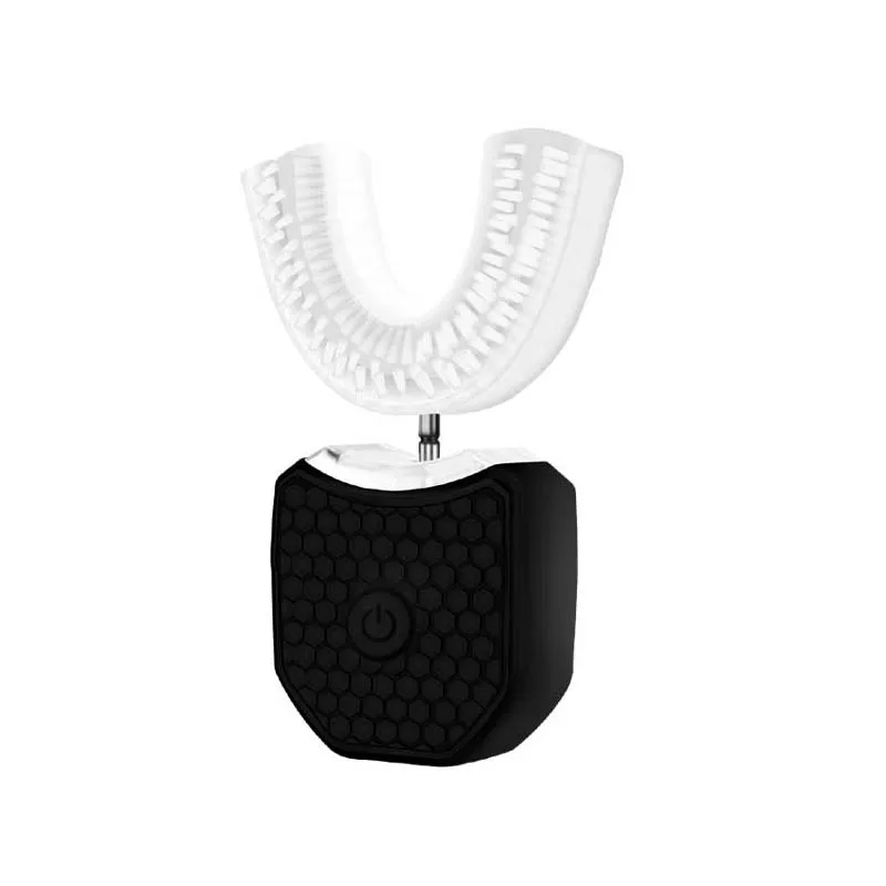 U Shape Tooth Brush Wireless Electric Adult Sonic Toothbrush Portable 360° Oral Cleaner Tongue Scraper view 2